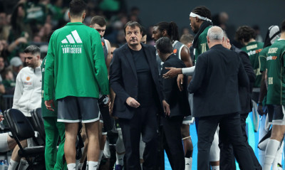 Αταμάν: «Μπράβο σας, πολύ καλή ομαδική δουλειά» (vid)