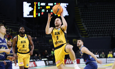 ΑΕΚ - Καρδίτσα 88-73: Ο εκπληκτικός Λεκαβίτσιους «υπέγραψε» τη νίκη | Ντεμπούτο για Νάναλι, Φίζελ