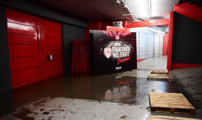 Πλημμύρισε και πάλι το ΣΕΦ - Αγωνία για το ματς της ομάδας μπάσκετ γυναικών του Ολυμπιακού