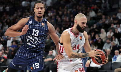 Εφές - Ολυμπιακός 68-74: Πέρασε από την Τουρκία ο Ολυμπιακός