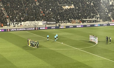 ΠΑΟΚ και Μπέτις τίμησαν τα θύματα τους σιδηροδρομικού δυστυχήματος στην Ισπανία