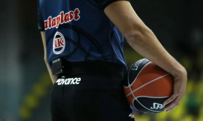 Stoiximan GBL: Οι διαιτητές της 15ης αγωνιστικής