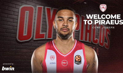 Ολυμπιακός: Ενίσχυση… απ’ το πουθενά με Κόρι Τζόσεφ
