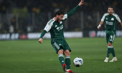 Παναθηναϊκός: Εκτός ο Καλάμπρια για το Περιστέρι, ταλαιπωρείται από ίωση