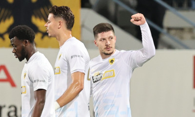 Αστέρας AKTOR – ΑΕΚ: Το 0-1 του Γιόβιτς στην Τρίπολη (βίντεο)