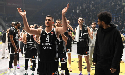 Euroleague, Παρτιζάν: Τέλος η σεζόν για Μαρίνκοβιτς - Υπέστη ρήξη Αχιλλείου τένοντα