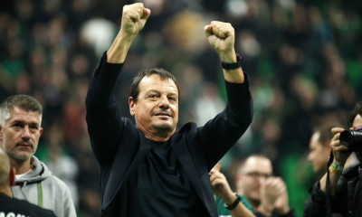 Παναθηναϊκός AKTOR: Ο Εργκίν Αταμάν ξεπέρασε τον Τσάβι Πασκουάλ σε νίκες