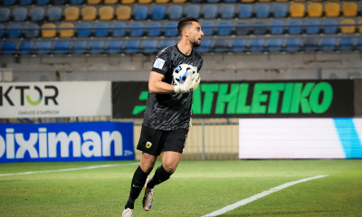 ΑΕΚ, Στρακόσα: «Ευτυχώς είχα οπτικό πεδίο, σχεδόν απαράδεκτη η εικόνα στο δεύτερο μέρος»