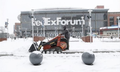 NBA: Αναβλήθηκαν τα Γκρίζλις - Νάγκετς και Μπακς - Μάβερικς λόγω κακοκαιρίας