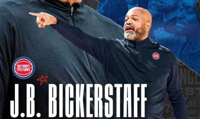 NBA: Ο Μπίκερσταφ των Πίστονς προπονητής στο All-Star Game
