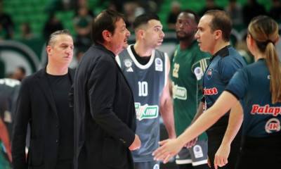 Έξαλλος με τους διαιτητές ο Αταμάν: Ζήτησε challenge για αντιαθλητικό εις βάρος του Παναθηναϊκού!