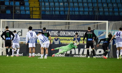 Ατρόμητος - Παναθηναϊκός: Το χαμένο πέναλτι στο Περιστέρι - Βίντεο