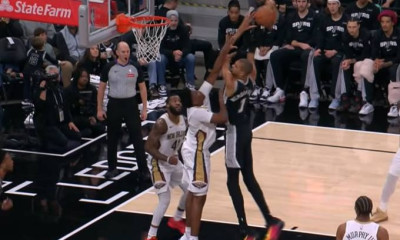 NBA: Στην κορυφή του Top-10 ο Ουεμπανιάμα (vid)