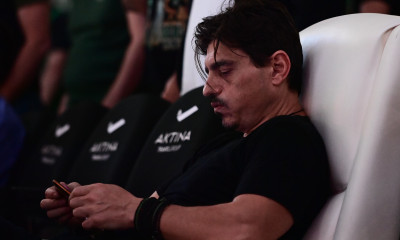 To «αντίο» του Δημήτρη Γιαννακόπουλου στα «αετόπουλα»