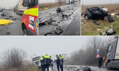 Τραγωδία σε τροχαίο στη Ρουμανία με φιλάθλους του ΠΑΟΚ - Βίντεο σοκ