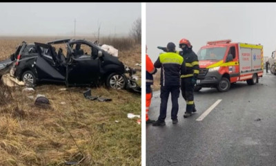 Η ανακοίνωση της Πυροσβεστικής της Ρουμανίας για το τραγικό δυστύχημα