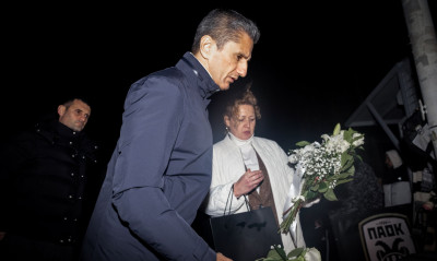 ΠΑΟΚ: Ανατριχιαστικές στιγμές στην Τούμπα με Λουτσέσκου και τους αρχηγούς - «Αδέρφια ζείτε» (pics)