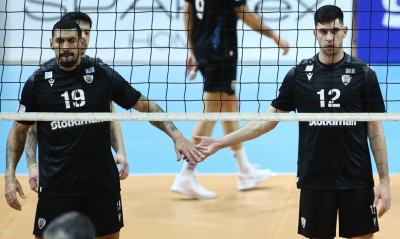 Η CEV δεν έκανε δεκτό το αίτημα του ΠΑΟΚ - Κανονικά το ματς με την Ποντολιάνι