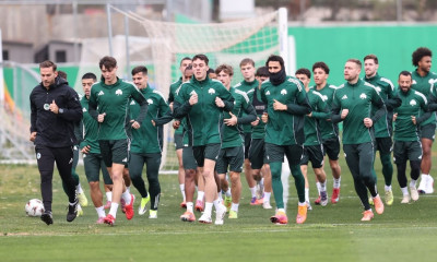 Παναθηναϊκός: Με σύνθεση ανάγκης κόντρα στη Ρόμα – Εκτός Πελίστρι και Καλάμπρια