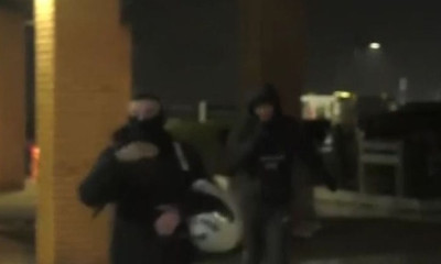 Θεσσαλονίκη: Επίθεση σε τηλεοπτικό συνεργείο on air έξω από το νοσοκομείο «Παπαγεωργίου»