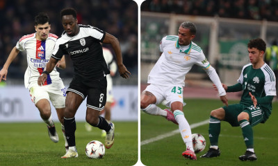 Europa League: Δείτε τα highlights των Παναθηναϊκός – Ρόμα και Λιόν – ΠΑΟΚ