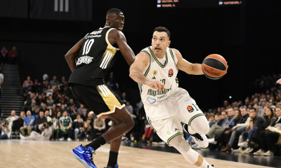 Βιλερμπάν - Παναθηναϊκό AKTOR 78-79: Διπλό.... αρχηγού παρόντος και με τάσεις αυτοκτονίας