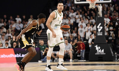 Euroleague: Έφτασε τα 450 ματς στην διοργάνωση ο Κώστας Σλούκας