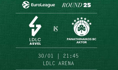 Βιλερμπάν – Παναθηναϊκός AKTOR: Θα τιμηθεί η μνήμη των επτά αδικοχαμένων φιλάθλων