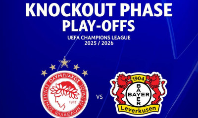 Champions League: Οι ημερομηνίες των αγώνων του Ολυμπιακού με τη Λεβερκούζεν