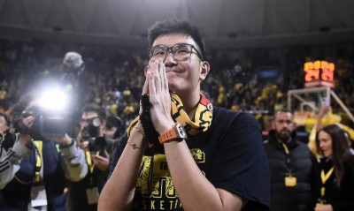 Άρης: Παρών ο Σιάο με στον αγώνα με τον Παναθηναϊκό