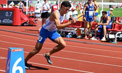 Στίβος: Πανελλήνιο ρεκόρ ο Γιώργος Φρανκς, ξεπέρασε τον Κεντέρη!