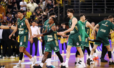 Άρης - Παναθηναϊκός AKTOR 102-95: Εμφάνιση - ντροπή και ήττα σοκ για τον Παναθηναϊκό