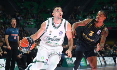 GBL: Στη Θεσσαλονίκη κόντρα στον Άρη ο Παναθηναϊκός AKTOR - «Τελικός» στον Άγιο Θωμά