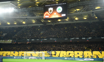 ΑΕΚ - Ολυμπιακός: Sold out η «Allwyn Arena» - «Να μην αντιμετωπίσουμε κανέναν κίνδυνο τιμωρίας»