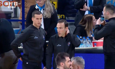 Άρης - Παναθηναϊκός: Εκκίνηση με καθυστέρηση λόγω διαρροής στην οροφή και... βλέπουμε