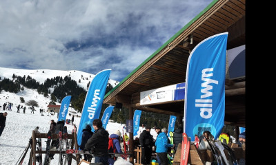 Η Allwyn έφερε τη νέα εποχή διασκέδασης στο Χιονοδρομικό Καλαβρύτων