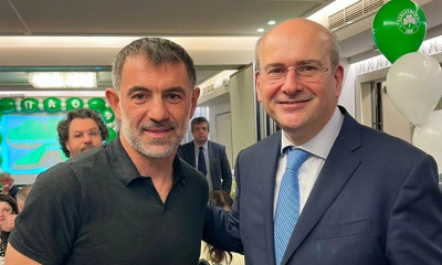 Χατζηδάκης: «Το νέο γήπεδο του Παναθηναϊκού θα είναι έτοιμο την άνοιξη του 2027»