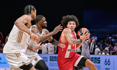 Ντουμπάι - Ολυμπιακός 108-98 (παρ.): «Στοπ» στα Εμιράτα για τους «ερυθρόλευκους»