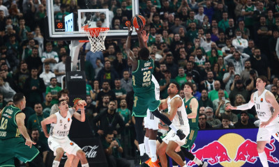 Παναθηναϊκός AKTOR: Το τεράστιο buzzer beater του Γκραντ κόντρα στην Ρεάλ!