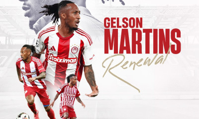 Ολυμπιακός: Ανακοινώθηκε η ανανέωση του Ζέλσον