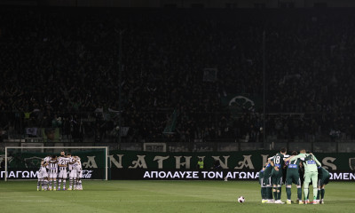 Παναθηναϊκός – ΠΑΟΚ: Φανέλες και με τα ονόματα των αδικοχαμένων και πανό στις εξέδρες