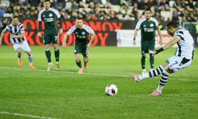 Παναθηναϊκός – ΠΑΟΚ 0-1: Από την άσπρη βούλα πλησιάζει στον τελικό