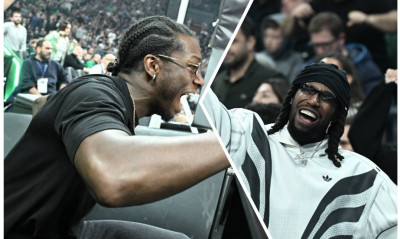 Δύο θηρία στα… κλουβιά τους (pics)