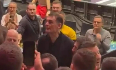 Σοκαριστικό βίντεο με τον Μπαρτζώκα να καθυβρίζει χυδαία γυναίκα οπαδό (vid)