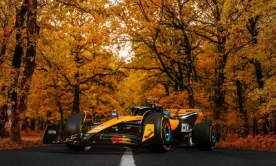 Όταν η ταχύτητα συναντά τη φύση:Το showcar της McLaren Mastercard Formula1 Team στο δάσος της Φολόης