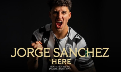 ΠΑΟΚ: Ανακοινώθηκε η απόκτηση του Χόρχε Σάντσες