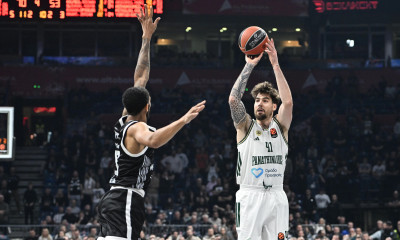 Euroleague Βαθμολογία: Στο 16-11 ο Παναθηναϊκός AKTOR - «Διπλό» της Φενέρ στο Παρίσι