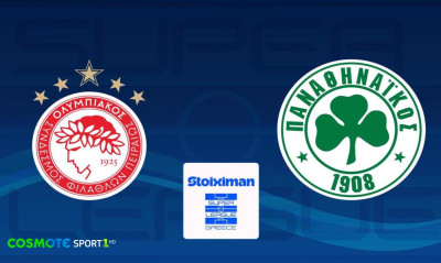 Ολυμπιακός-Παναθηναϊκός: Το «ντέρμπι αιωνίων» έρχεται στην COSMOTE TV