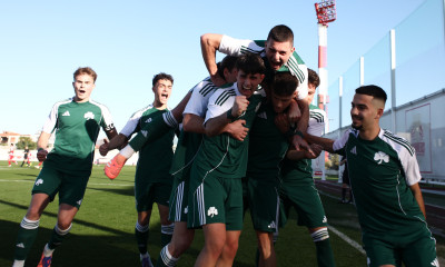 Super League Κ19: «Διπλό» του Παναθηναϊκού στου Ρέντη κόντρα στον Ολυμπιακό