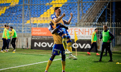 Αστέρας AKTOR - Βόλος 2-0: Έδειξε… σφυγμό με Μπαρτόλο